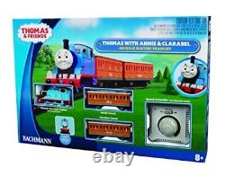 - Thomas & Friends Thomas with Annie and Clarabel Ready To Run Electric Train