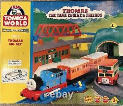 Thomas & Friends Tomica World Thomas Big Set 7402 Trackmaster Compatible
