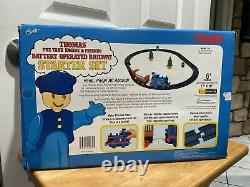Thomas & Friends Tomy Battery Operated Railway STARTER SET 1994 with Box! Pls Read