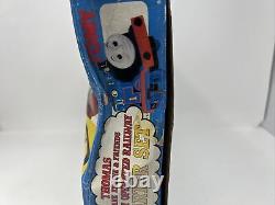 Thomas & Friends Tomy Battery Operated Railway STARTER SET 1994 with Box! Pls Read