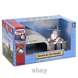 Thomas & Friends TrackMaster Harold at the Hanger BNIB