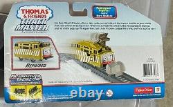 Thomas & Friends TrackMaster Motorized Crash & Repair Diesel 10 Engine (New!)