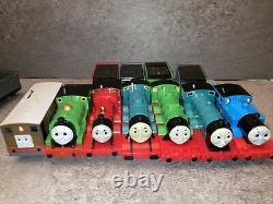 Thomas & Friends TrackMaster Motorized Trains Lot 1-7 Henry Edward Gordon Percy