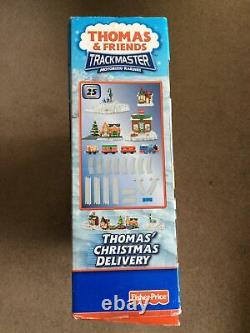Thomas & Friends TrackMaster Railway (Around Tree) Christmas Delivery Train Set
