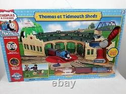 Thomas & Friends TrackMaster Railway System Thomas At Tidmouth Sheds 2006 NIB