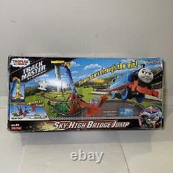 Thomas & Friends TrackMaster Sky-High Bridge Jump Motorized Railway Complete