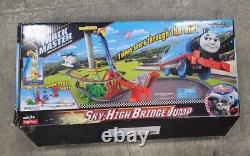 Thomas & Friends TrackMaster Sky-High Bridge Jump Track Set NEW IN OPENED BOX