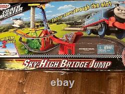 Thomas & Friends TrackMaster Sky-High Bridge Jump Track Set Read Missing Items