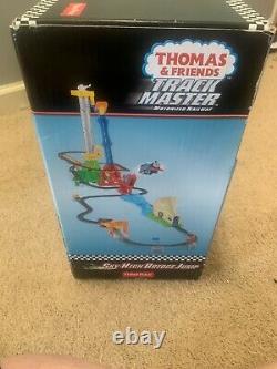 Thomas & Friends TrackMaster, Thomas' Sky-High Bridge Jump Train Set NEW