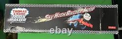 Thomas & Friends TrackMaster Thomas' Sky-high Bridge Jump RARE! Open Box! READ