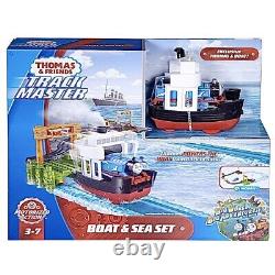 Thomas & Friends TrackTrackMaster Boat and Sea Set Motorized Action Playset 2018