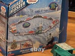 Thomas & Friends Track Master Holiday Cargo Delivery Train Set COMPLETE SET