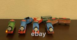 Thomas & Friends, Track master, Talking Trains- Thomas, Percy & Gordon