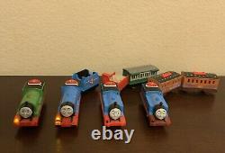 Thomas & Friends, Track master, Talking Trains- Thomas, Percy & Gordon