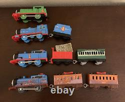 Thomas & Friends, Track master, Talking Trains- Thomas, Percy & Gordon