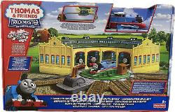 Thomas & Friends Trackaster Motorized Railway System Tidmouth Sheds