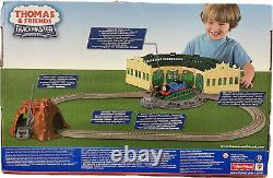 Thomas & Friends Trackaster Motorized Railway System Tidmouth Sheds