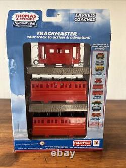 Thomas & Friends Trackmaster Express Coaches Red