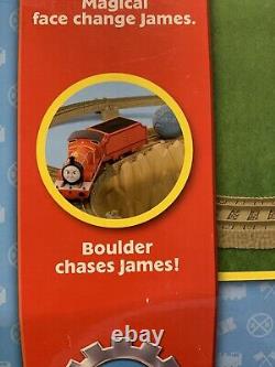 Thomas & Friends Trackmaster James At Boulder Mountain Set Vintage Extra James