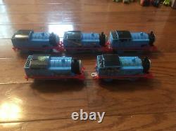 Thomas & Friends Trackmaster Lot Of 10 Thomas #1 Motorized Train Engines Sale