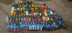 Thomas & Friends Trackmaster Motorize Lot of 90+ Trains/cars Engines BROKEN READ