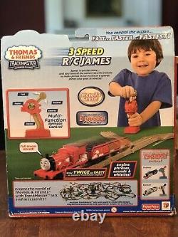 Thomas & Friends, Trackmaster Motorized Railway 3 Speed R/C James