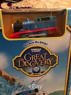 Thomas & Friends Trackmaster Motorized Railway Thomas At Action Canyon Open box