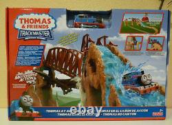 Thomas & Friends Trackmaster Motorized Railway Thomas at Action Canyon NEW NIB