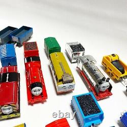 Thomas & Friends Trackmaster Motorized Train Lot 21 Engines + 24 Cars Tender
