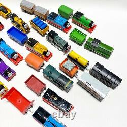 Thomas & Friends Trackmaster Motorized Train Lot 21 Engines + 24 Cars Tender