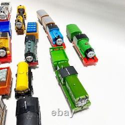 Thomas & Friends Trackmaster Motorized Train Lot 21 Engines + 24 Cars Tender D2