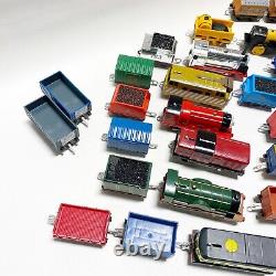 Thomas & Friends Trackmaster Motorized Train Lot 21 Engines + 24 Cars Tender D2