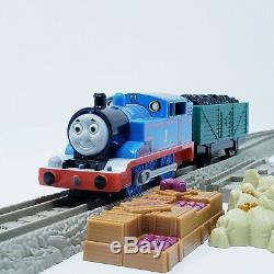 Thomas & Friends Trackmaster Motorized Train Talking Flip Face Complete Rare