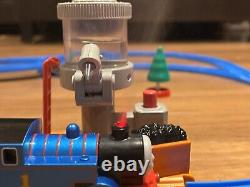 Thomas & Friends Trackmaster Motorized Water Tower Steam Set Complete & Working