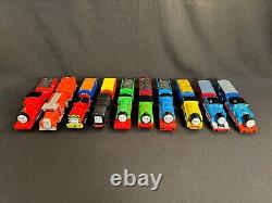 Thomas & Friends Trackmaster Plarail Tomy Train Lot Mixed Lot 7 Work 3 As Is