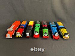 Thomas & Friends Trackmaster Plarail Tomy Train Lot Mixed Lot 7 Work 3 As Is