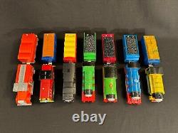 Thomas & Friends Trackmaster Plarail Tomy Train Lot Mixed Lot 7 Work 3 As Is