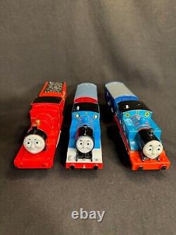 Thomas & Friends Trackmaster Plarail Tomy Train Lot Mixed Lot 7 Work 3 As Is