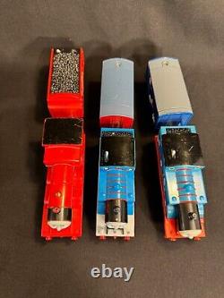 Thomas & Friends Trackmaster Plarail Tomy Train Lot Mixed Lot 7 Work 3 As Is