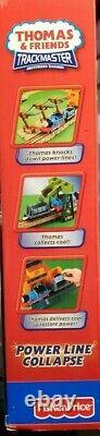Thomas/Friends Trackmaster Power Line Collapse Motorized Railway COLLECTIBLE
