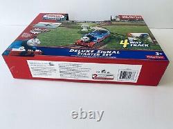 Thomas & Friends Trackmaster RARE Deluxe Signal Starter Set NEW IN BOX
