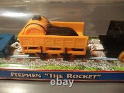 Thomas & Friends Trackmaster Stephen the Rocket Train Set. Brand New