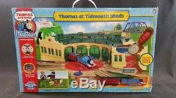 Thomas & Friends Trackmaster Thomas At Tidmouth Sheds New Train Engine