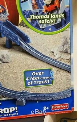 Thomas & Friends Trackmaster Thomas Daring Drop, Blue Mountain Mystery New