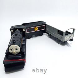 Thomas & Friends Trackmaster Tomy Douglas Custom Snowplough & Toad Train Plarail