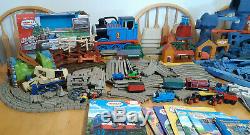 Thomas & Friends Trackmaster Train Tracks Large Lot 300+ Pieces