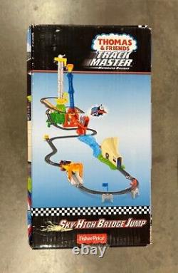 Thomas & Friends Trackmasters Sky High Bridge Jump RARE Fisher Price Sealed