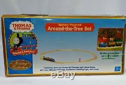 Thomas & Friends Train Around-the-tree Set Plays Holiday tune Jingle Bells