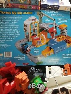 Thomas & Friends Train Big Loader Set By Tomy, Battery Operated Locomotives and