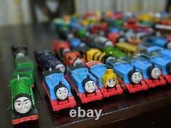 Thomas & Friends Train Huge Lot Motorized Train Engines Lot Of 100+ Pieces